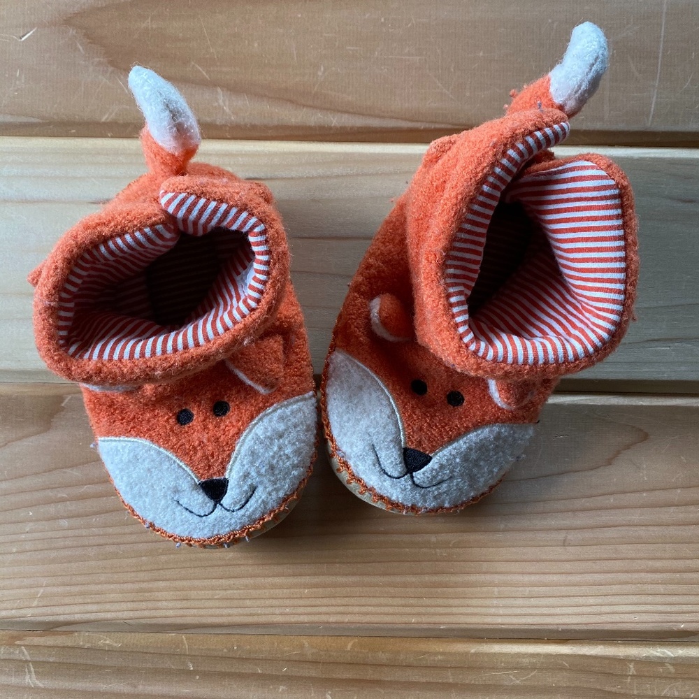 Hanna Andersson Fox Slippers